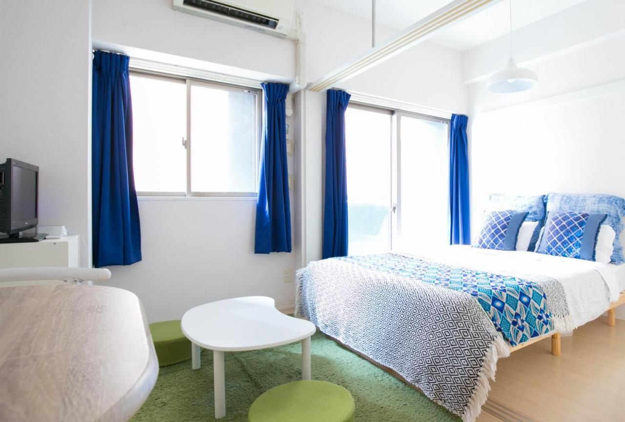 Yakuin Apartment Fukuoka  Eksteriør billede