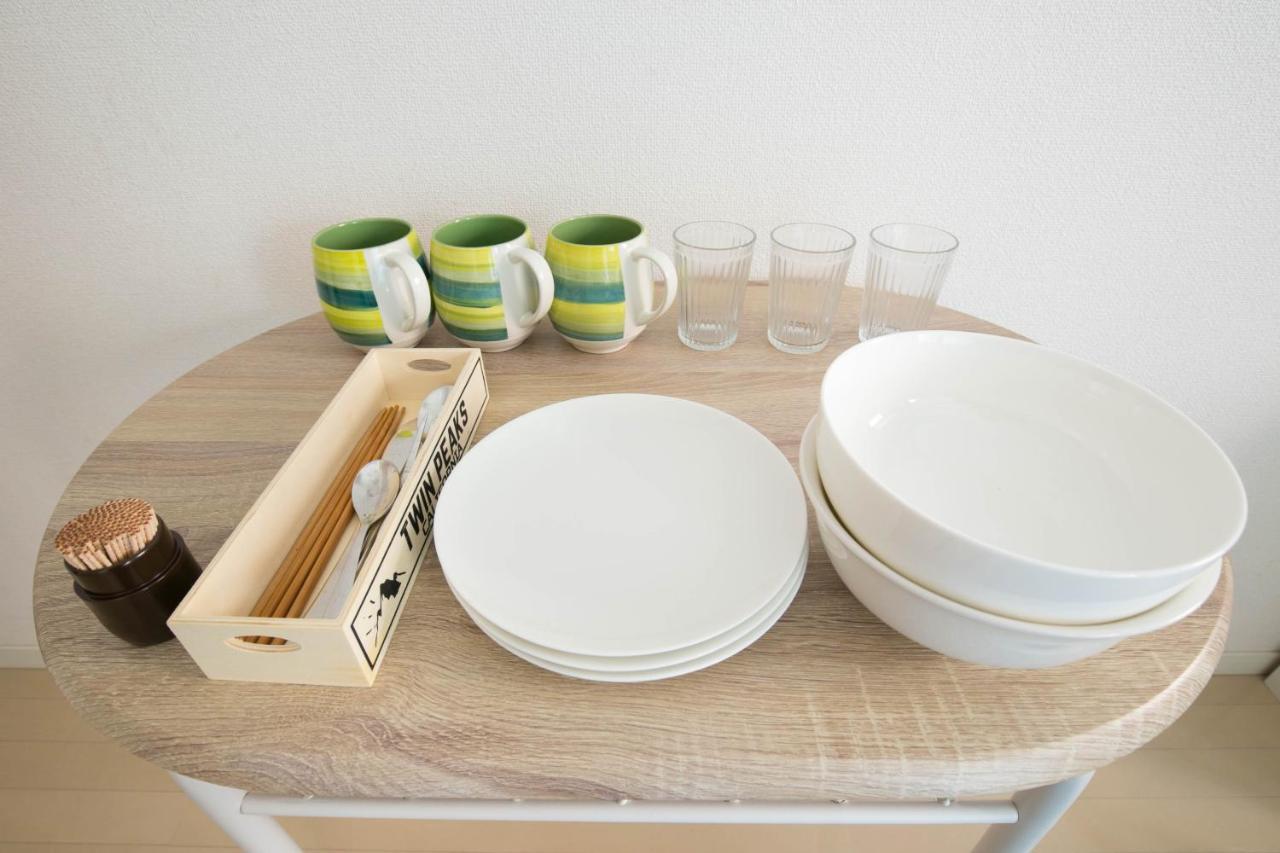 Yakuin Apartment Fukuoka  Eksteriør billede