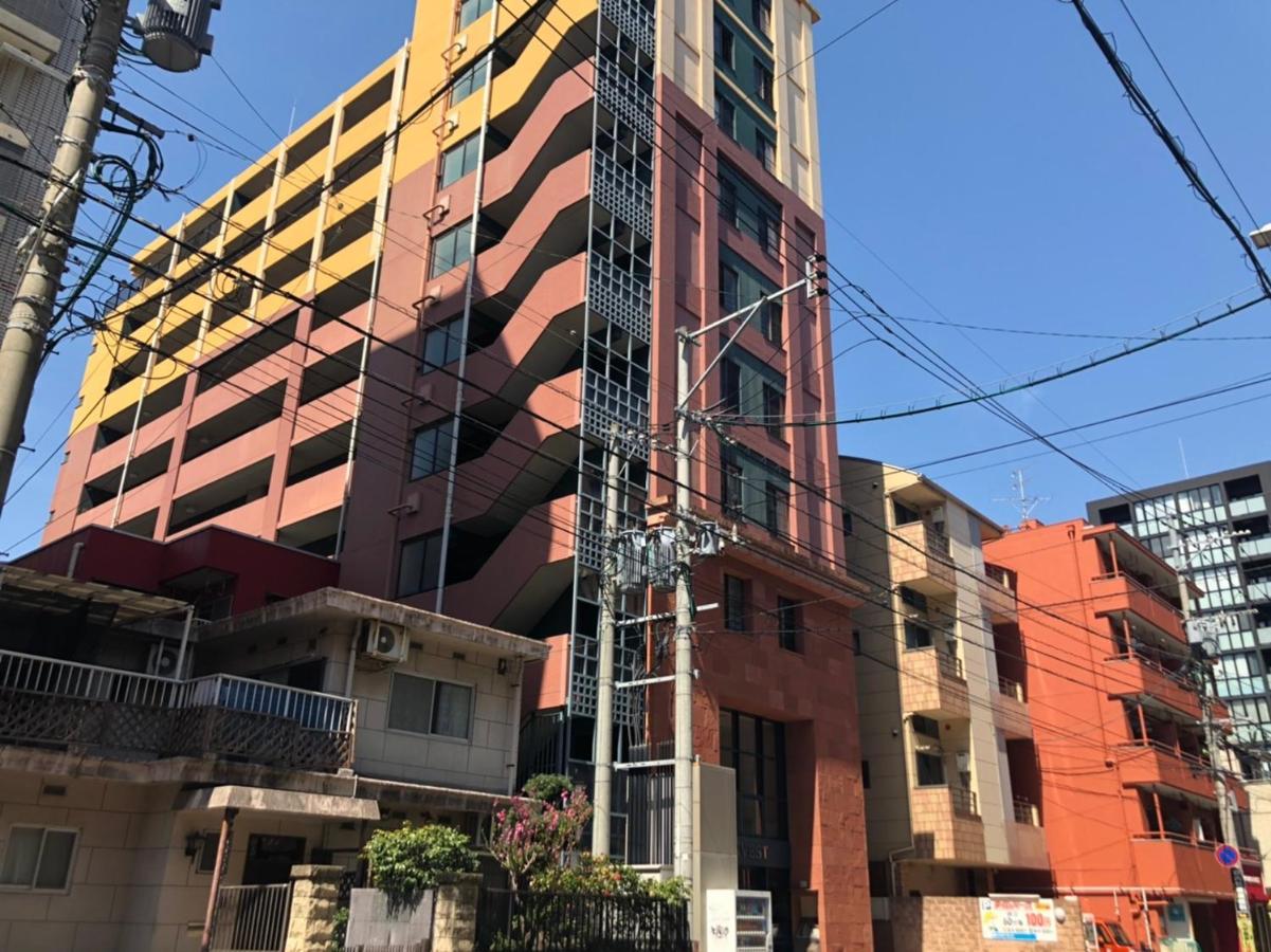 Yakuin Apartment Fukuoka  Eksteriør billede