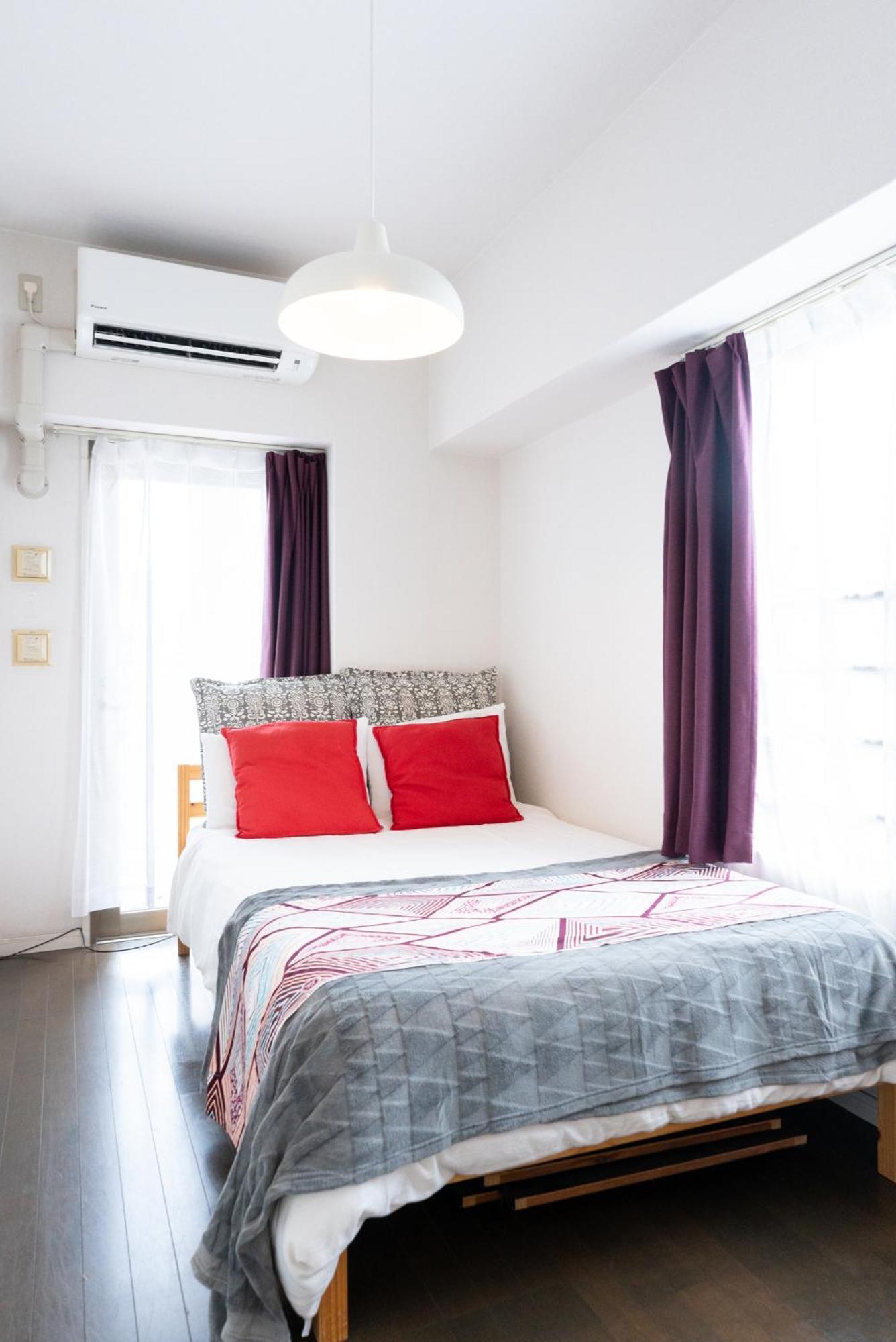 Yakuin Apartment Fukuoka  Eksteriør billede