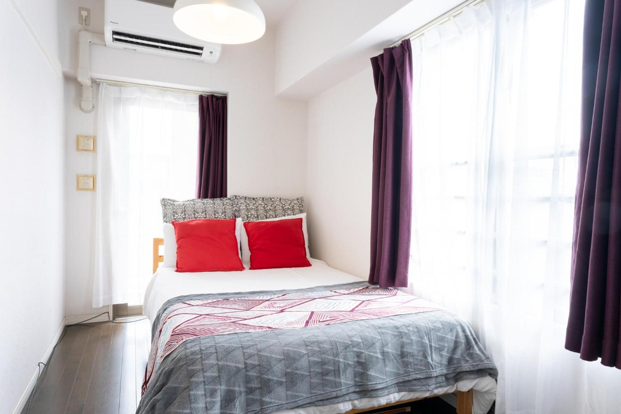 Yakuin Apartment Fukuoka  Eksteriør billede