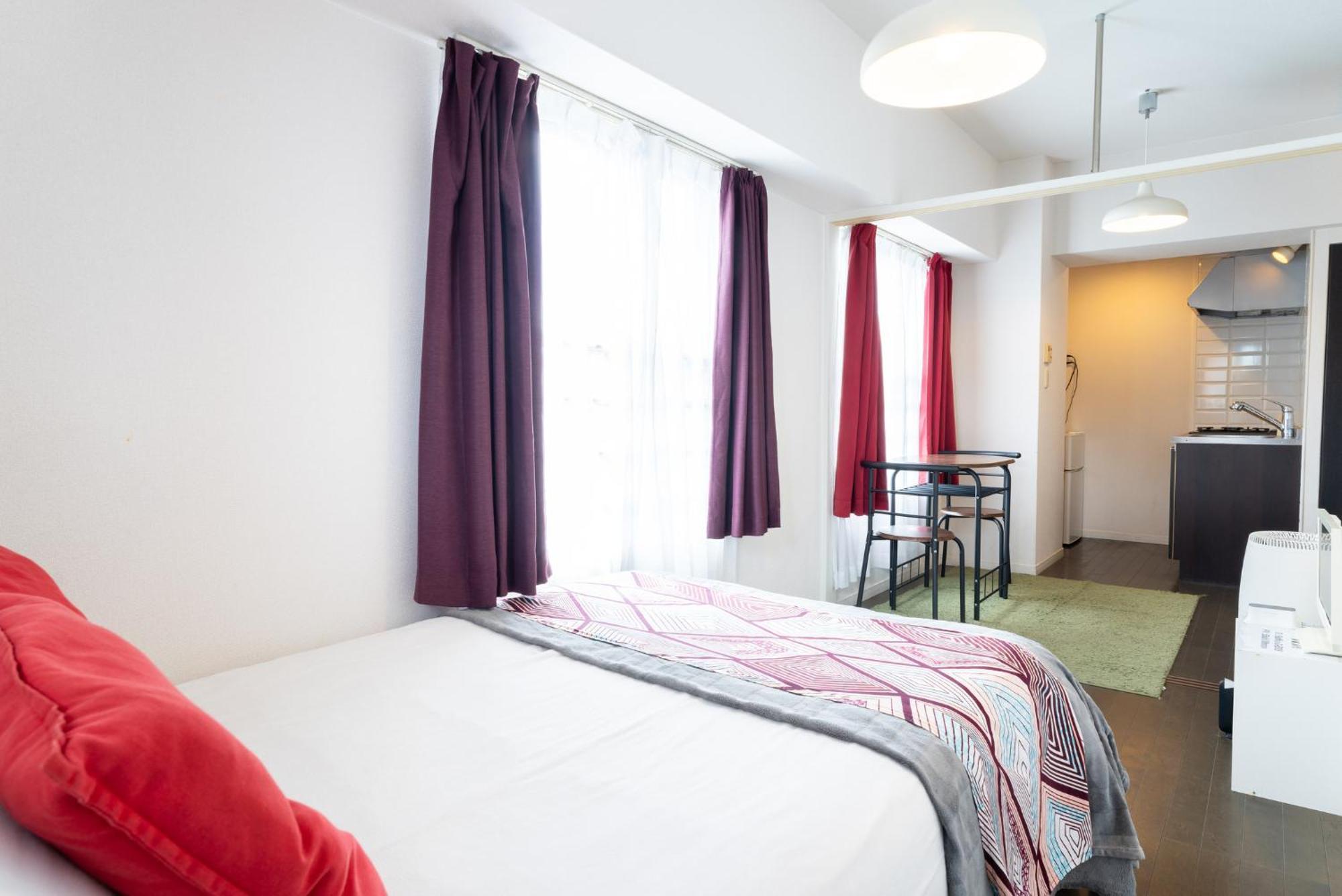 Yakuin Apartment Fukuoka  Eksteriør billede
