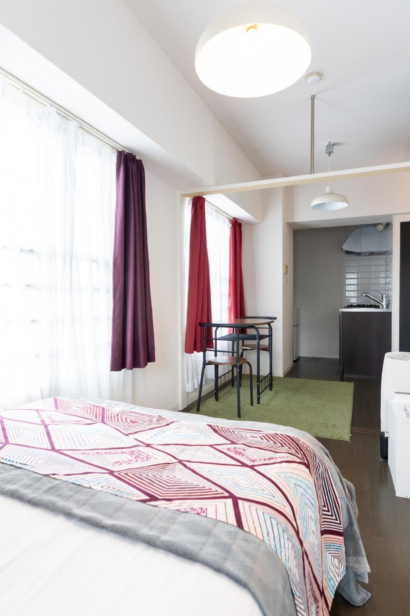 Yakuin Apartment Fukuoka  Eksteriør billede