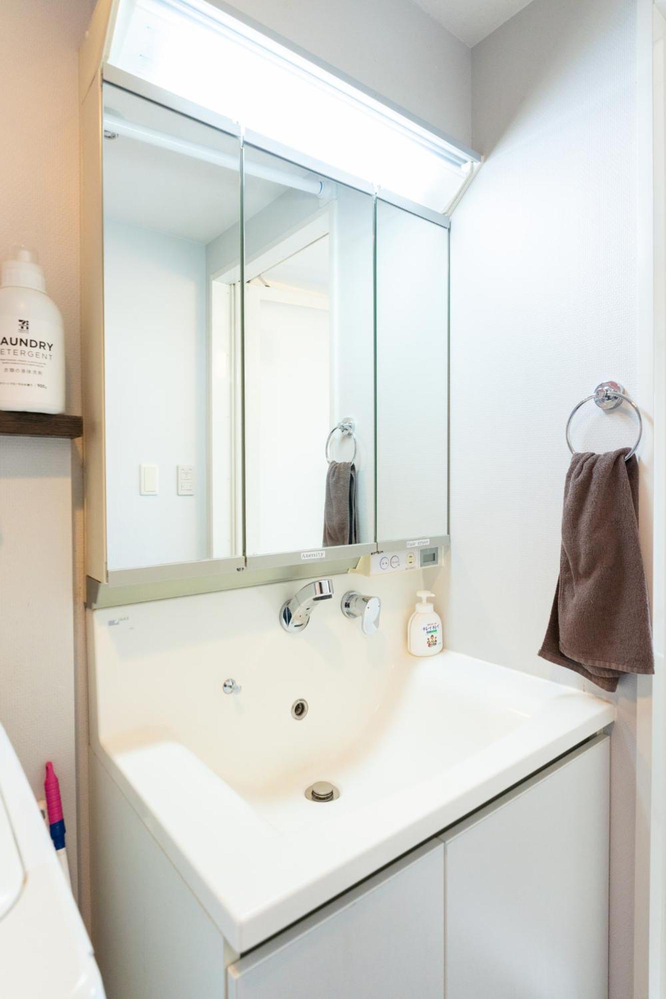 Yakuin Apartment Fukuoka  Eksteriør billede