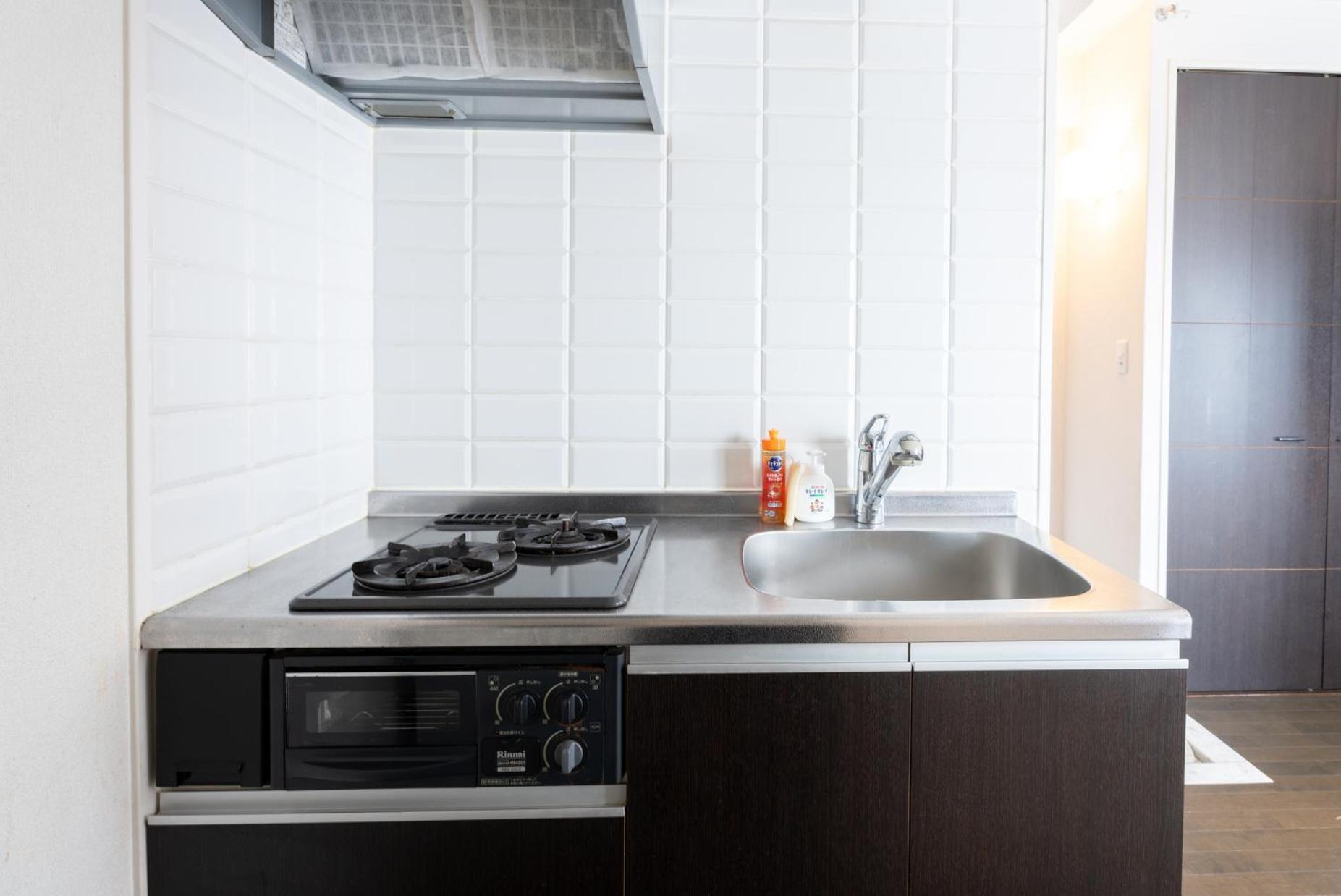 Yakuin Apartment Fukuoka  Eksteriør billede