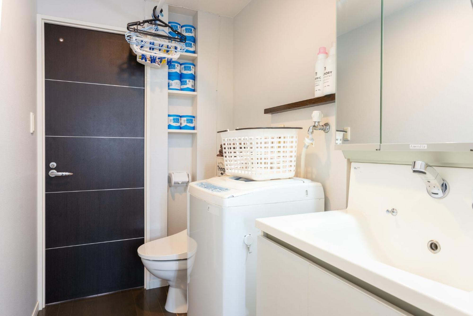 Yakuin Apartment Fukuoka  Eksteriør billede