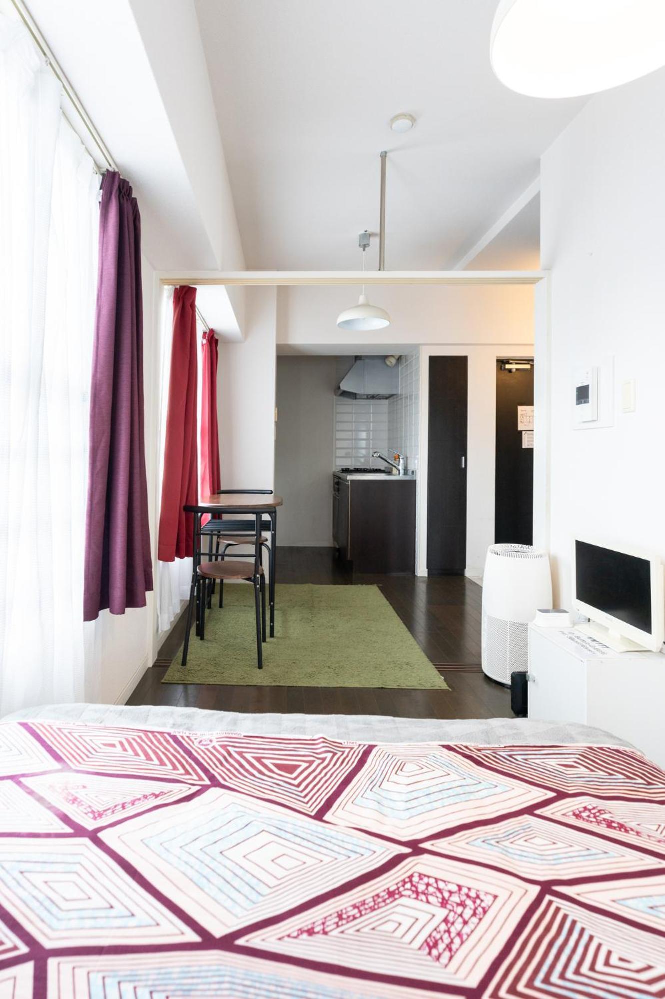 Yakuin Apartment Fukuoka  Eksteriør billede